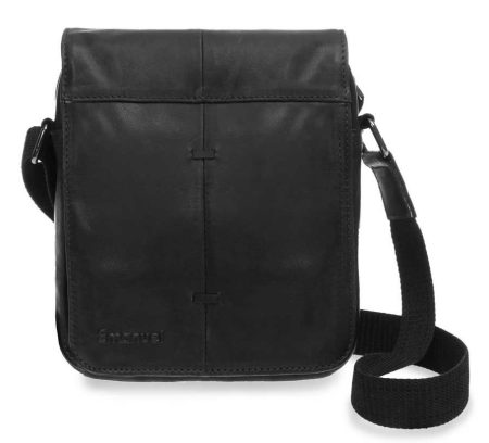 תיק מעור לגבר עמנואל Emanuel Maui Black