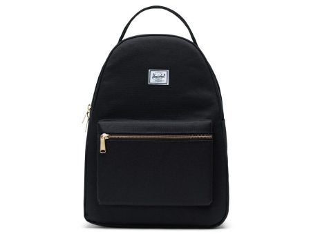 תיק גב הרשל שחור למחשב 13.3״ HERSCHEL Nova Mid Black