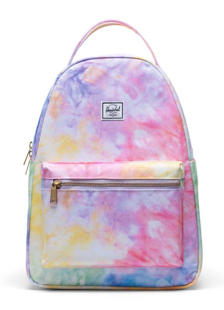 תיק גב הרשל צבעוני למחשב 13.3״ HERSCHEL Nova Mid Tie Dye