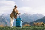 תיק נסיעות גדול על גלגלים American Tourister Urban Track L