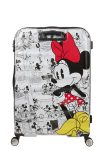 מזוודה קשיחה גדולה American Tourister Disney Comics
