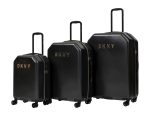 סט 3 מזוודות קשיחות אופנתיות DKNY Donna Karan Allure 2.0