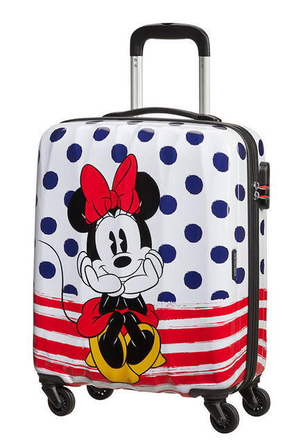 מזוודה קטנה לעלייה למטוס מיני מאוס AMERICAN TOURISTER Disney