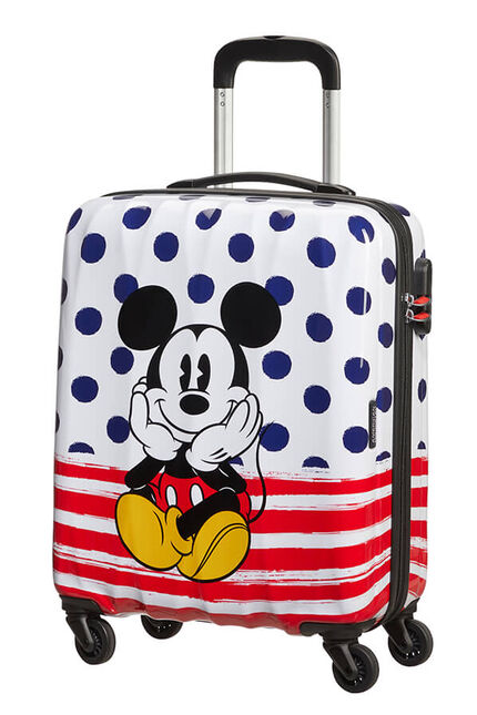 מזוודה קטנה לעלייה למטוס מיקי מאוס AMERICAN TOURISTER Disney