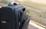 מזוודה טרולי עליה למטוס רחבה 55 סמ SAMSONITE SPARK SNG