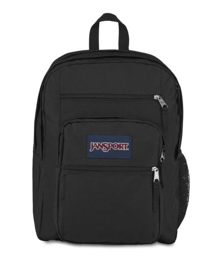 תיק גב ג'נספורט ביג סטודנט 6 תאים שחור  Jansport Big Student black