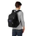 תיק גב גדול ללימודים סטודנטים 6 תאים גנספורט jansport big student