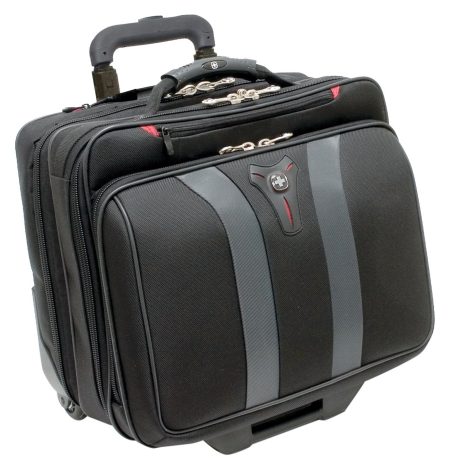 תיק גלגלים למחשב עד "17 SWISS WENGER Granada