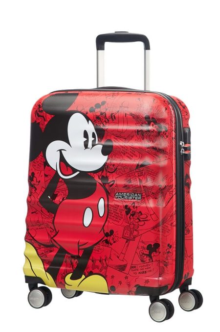 מזוודת ילדים לעלייה למטוס 55*40*20 AMERICAN TOURISTER Disney