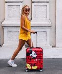 מזוודה קטנה לעלייה למטוס מיני מאוס AMERICAN TOURISTER Disney