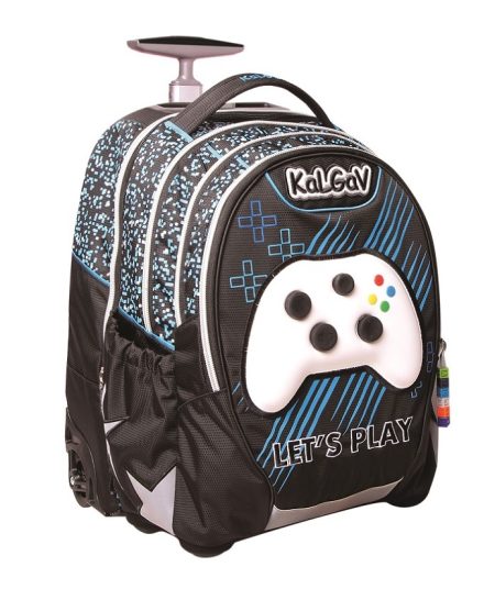 תיק בית ספר גיימינג ITROLLY Gaming