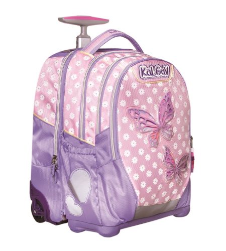 תיק בית ספר פרפר ITROLLY Butterfly