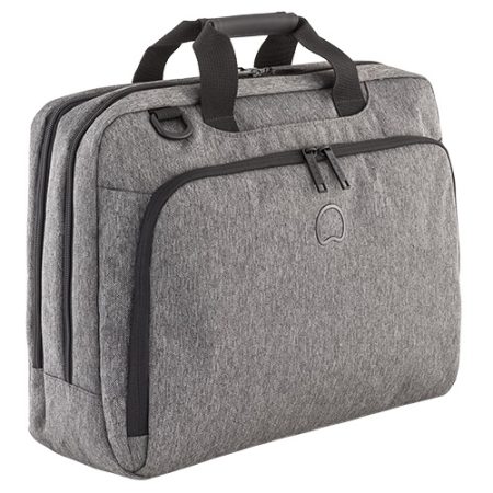 תיק למחשב נייד 2 תאים 15.6"  Delsey Esplanade 2C