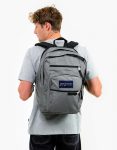 תיק גב גדול ללימודים סטודנטים 6 תאים גנספורט jansport big student