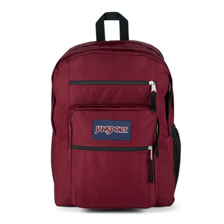 תיק גב ג'נספורט ביג סטודנט 6 תאים בורדו Jansport Big Student Russet Red