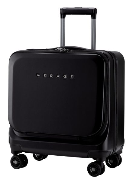 תיק גלגלים קשיח למחשב 15.6" וקלסרים Verage