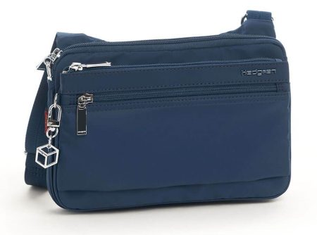 תיק צד נשים הדגרן כחול נייבי Hedgren HIC412 SALLY Midnight Blue