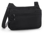 תיק צד קטן לאישה הדגרן שחור Hedgren HIC412 SALLY Black