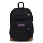 תיק גב ג'נספורט קול סטודנט 6 תאים צבע שחור Jansport Cool Student Black