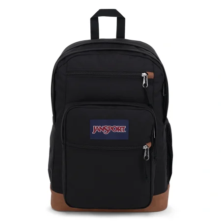 תיק גב ג'נספורט קול סטודנט 6 תאים צבע שחור Jansport Cool Student Black