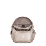 תיק גב CITY PACK S Metallic Glow KIPLING