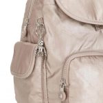 תיק גב CITY PACK S Metallic Glow KIPLING