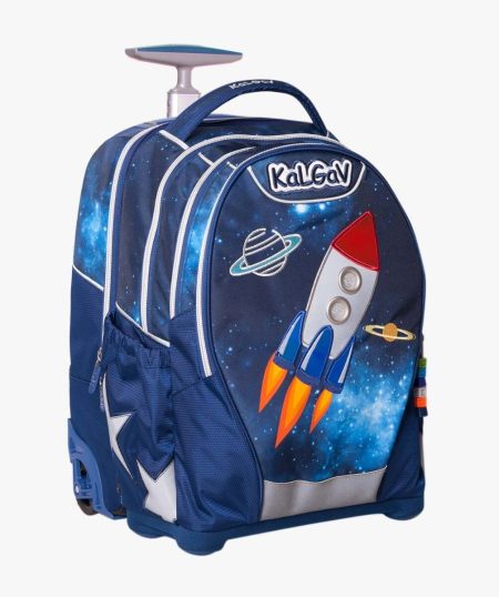 ילקוט בית ספר ITROLLEY מטוס / חללית