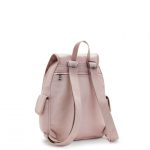 תיק גב CITY PACK S Pink Flow EMB KIPLING