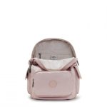 תיק גב CITY PACK S Pink Flow EMB KIPLING