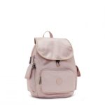 תיק גב CITY PACK S Pink Flow EMB KIPLING