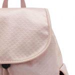 תיק גב CITY PACK S Pink Flow EMB KIPLING
