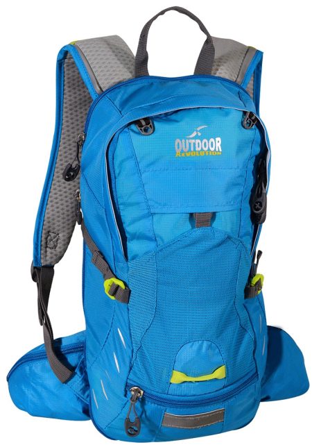 תיק רכיבה 9 ליטר עם מנשא מים Outdoor Pelican 3 L
