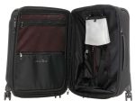 מזוודה עליה למטוס יוקרתית 4 גלגלים 55 סמ SAMSONITE Pro Dlx 5