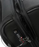 מזוודה עליה למטוס יוקרתית 4 גלגלים 55 סמ SAMSONITE Pro Dlx 5
