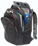 תיק גב למחשב נייד 17 Swiss Wenger carbon במבמצע!