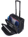 תיק גלגלים טרולי למחשב ועסקים 17.3 VERAGE ROLLER CASE
