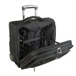 תיק גלגלים טרולי למחשב ועסקים 17.3 VERAGE ROLLER CASE