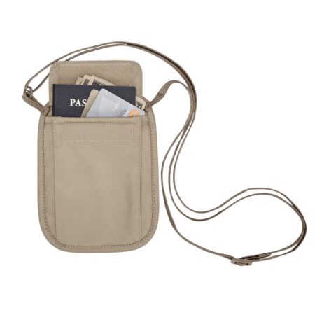 ארנק נסיעות נסתר לצוואר איגל קריק דלוקס EAGLE CREEK NECK WALLET DLX