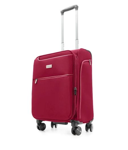 מזוודת טרולי מתרחבת איכותית Ferrini Airo Light  55/37/24+5