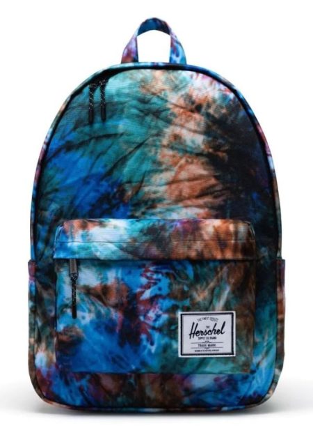 תיק גב הרשל צבעוני Herschel Classic XL Tie Dye