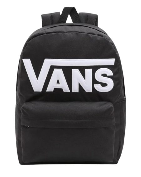 תיק גב ואנס שחור VANS old skool boxed
