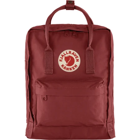 תיק גב אופנתי קאנקן קלאסי אדום KANKEN Classic Ox Red