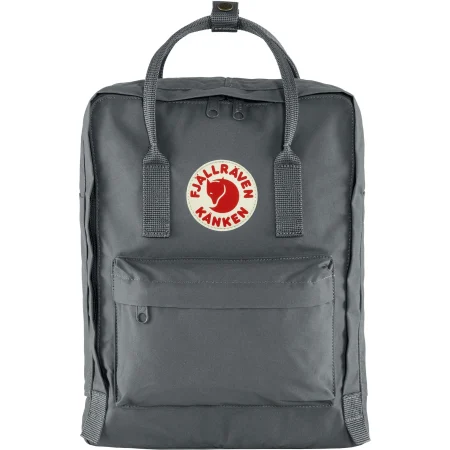 תיק גב אופנתי קאנקן קלאסי סופר אפור KANKEN Classic Super Grey