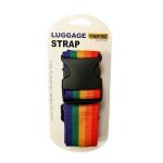 רצועת קשירה וזיהוי צבעונית למזוודה   Luggage Strap