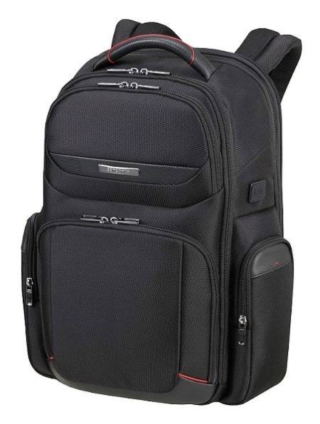 תיק גב סמסונייט יוקרתי מתרחב למחשב 17.3" Samsonite PRO DLX 6