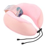 כרית צוואר ארגונומית ואיכותית לנסיעות TESLA PILLOW