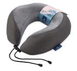 כרית צוואר ארגונומית ואיכותית לנסיעות TESLA PILLOW