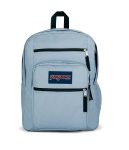 תיק גב ג׳נספורט ביג סטודנט 6 תאים תכלת Jansport Big Student Blue Dusk
