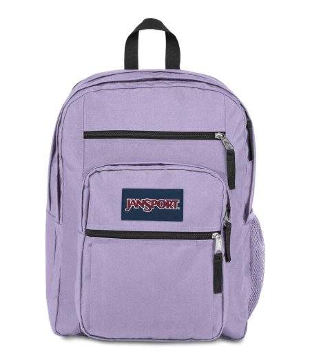 תיק גב ג׳נספורט ביג סטודנט 6 תאים סגול לילך Jansport Big Student Pastel Lilac
