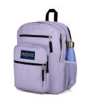 תיק גב ג׳נספורט ביג סטודנט 6 תאים סגול לילך Jansport Big Student